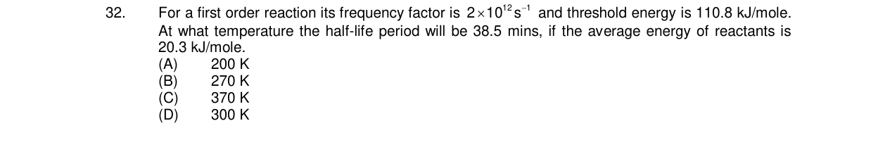 Chemistry diagram for: See image